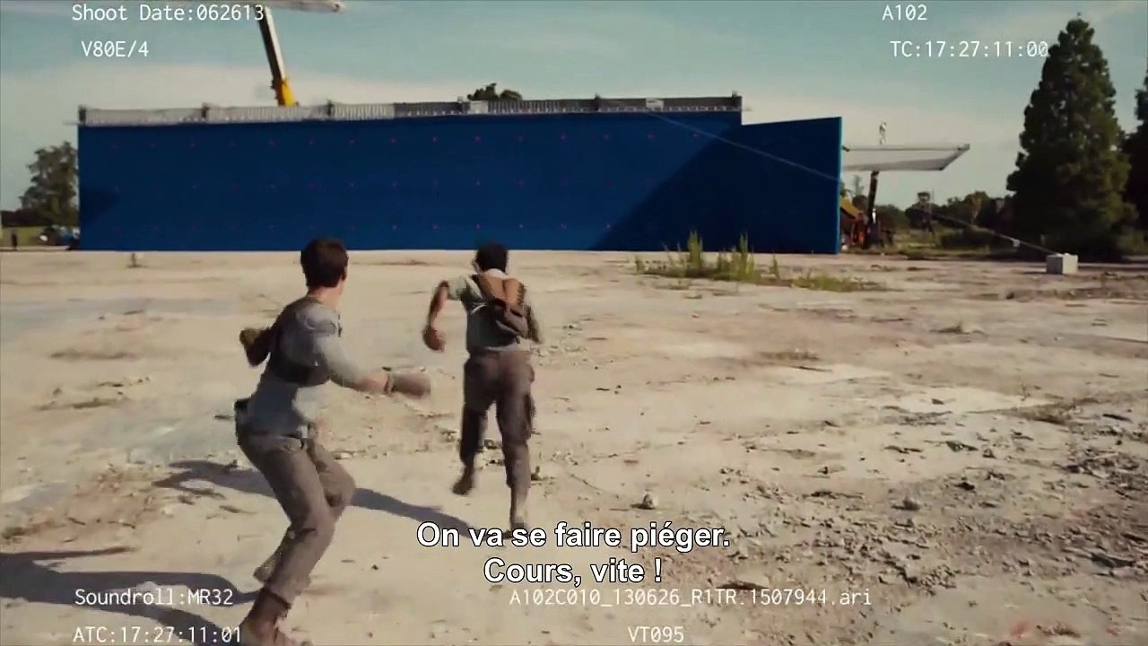 Le Labyrinthe - MAKING OF VOST "Effets spéciaux : comparatif avant / après"