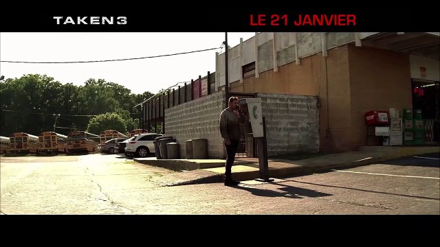 Taken 3 - SPOT TV VF Seul contre tous