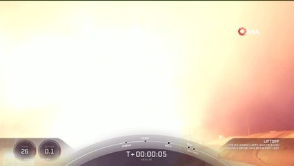 ABD yeni silahını uzaya fırlattı! Kritik zamanlama