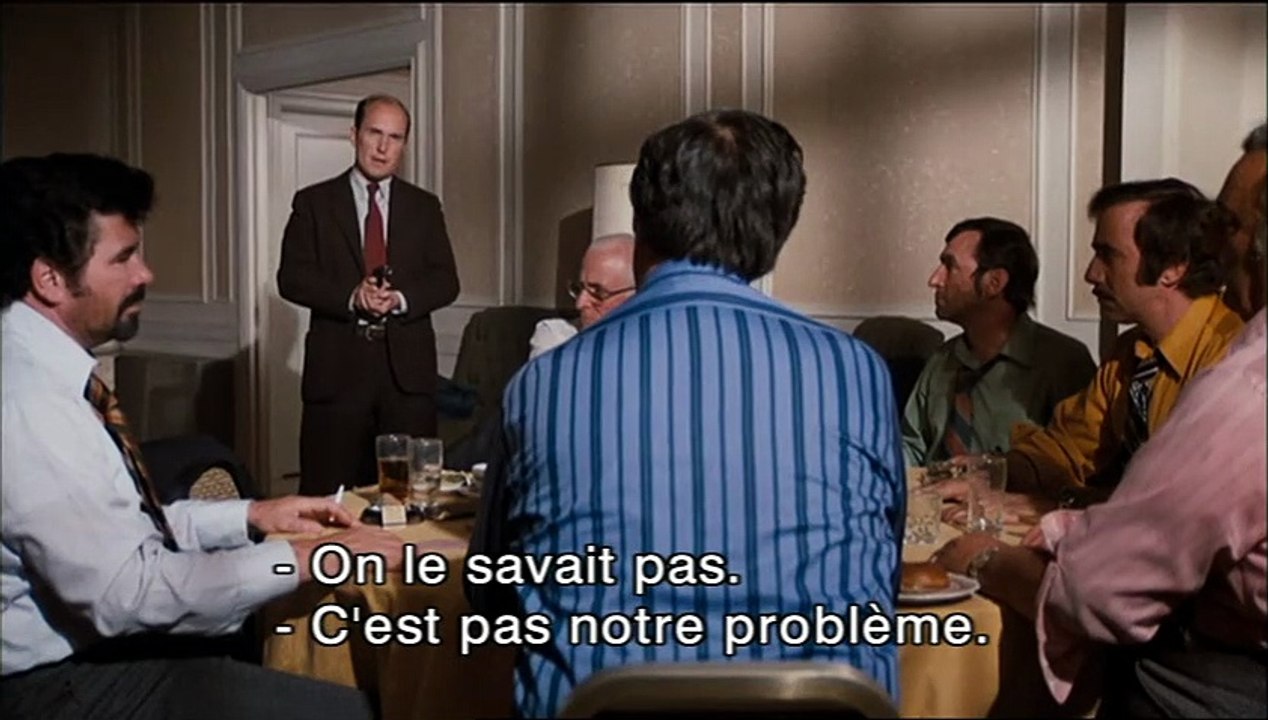 Echec à l'organisation Extrait vidéo VO