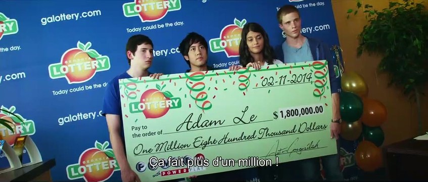 Projet Almanac Bande-annonce VO