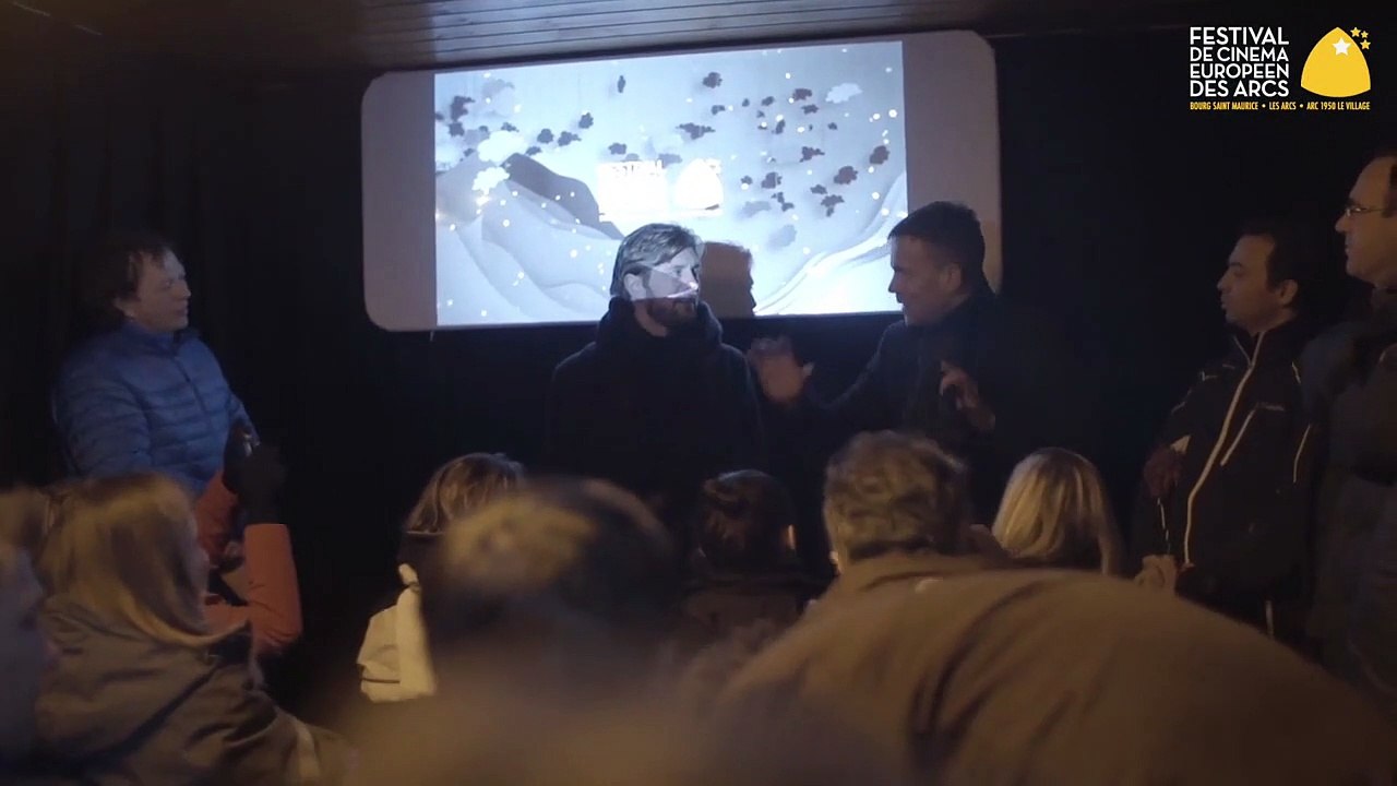 Snow Therapy - FEATURETTE "L'avant-première au Festival du cinéma européen des Arcs"