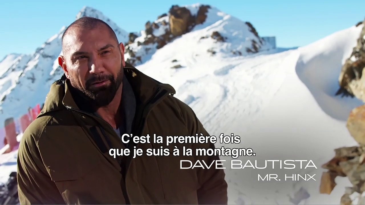 Spectre : premières images du tournage