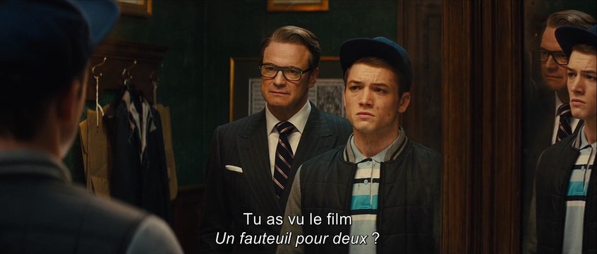 Kingsman : Services secrets - EXTRAIT VOST Devenir un Kingsman