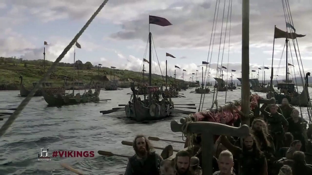 Vikings - TEASER VO "Paris"