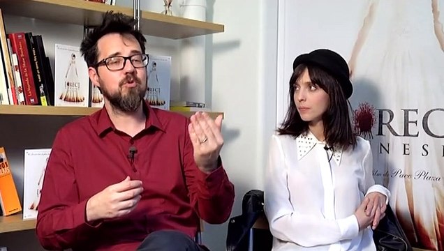 Leticia Dolera, Paco Plaza Interview : [REC]³ Génesis