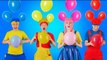 Dance & Pop Balloons - D Billions Kids Songs