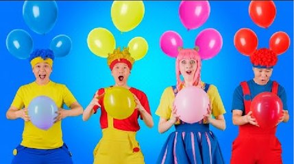 Dance & Pop Balloons - D Billions Kids Songs
