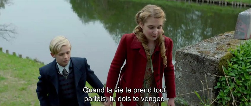 La Voleuse de livres Bande-annonce VO