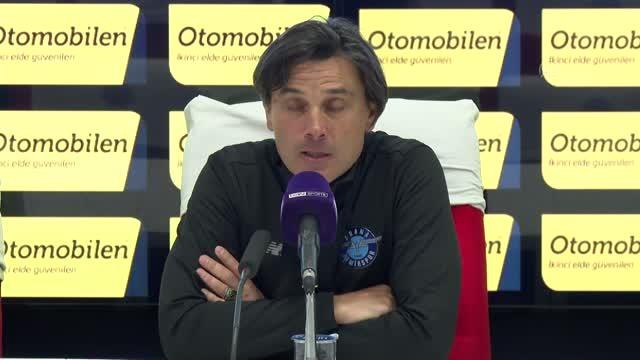 Kasımpaşa-Adana Demirspor maçının ardından - Vincenzo Montella