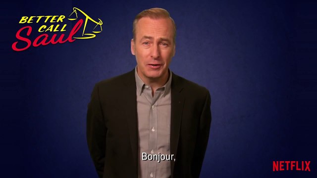 Prochainement en France : Bob Odenkirk présente Better Call Saul