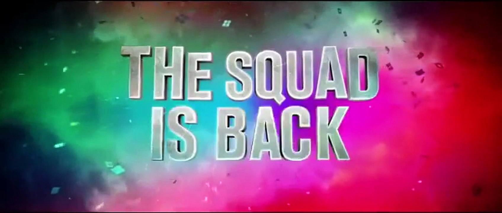Suicide Squad - Spot TV "La version longue du film" VO