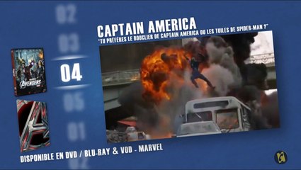 Les pouvoirs des Avengers qu'on aimerait bien avoir