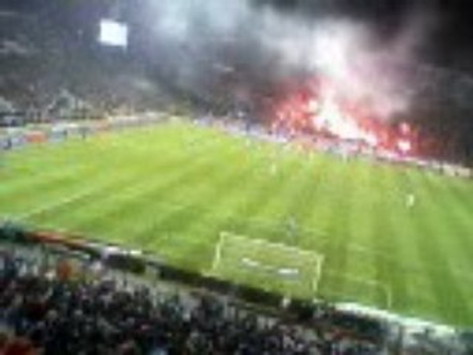 Après le but de valbuena OM - St Etienne 2008