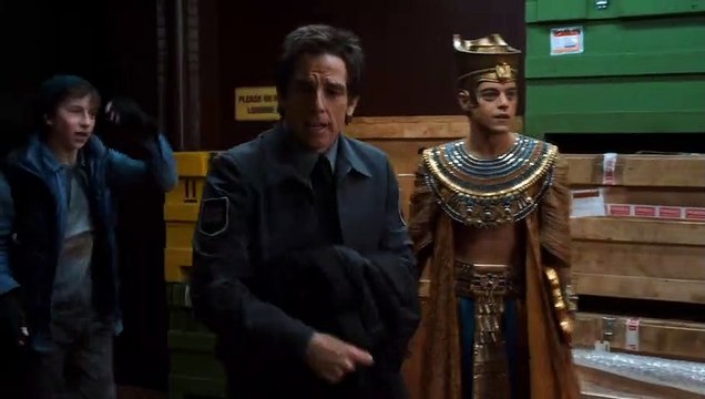 La Nuit au Musée : le Secret des Pharaons - EXTRAIT VF Ce coffre est grand