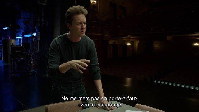 Birdman - EXTRAIT VOST Est-ce qu'elle parle ?