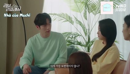 [Vietsub] Love Refresh- Đánh thức tình yêu-Tập 1 - Nên làm gì trong buổi gặp đầu tiên