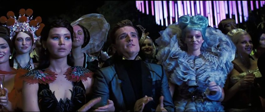 Hunger Games - L'embrasement Teaser (2) VO