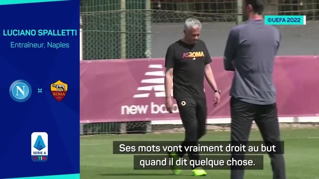 33e j. - Spalletti : Mourinho est en train de devenir une légende