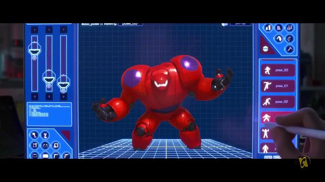 Comment réaliser un film d'animation Disney en 4 leçons...