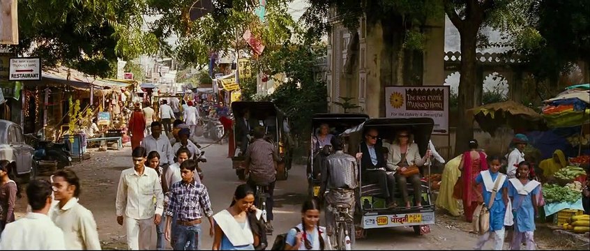 Indian Palace Extrait vidéo (5) VO