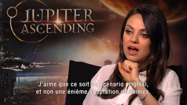 Mila Kunis aime que Jupiter soit une dure à cuire