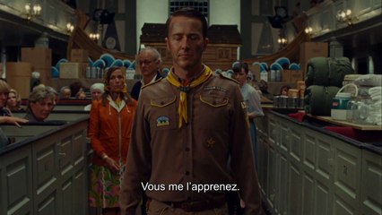 Moonrise Kingdom Extrait vidéo VO