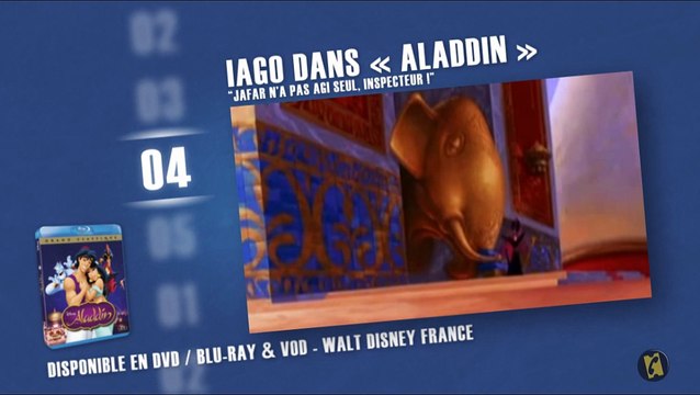 Les sidekicks de méchants Disney