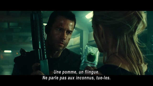 Lock Out Making Of (2) VO