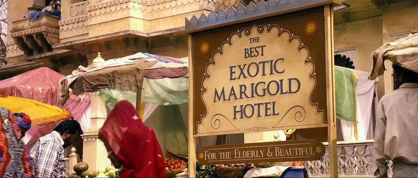 Indian Palace - Suite royale Bande-annonce VF