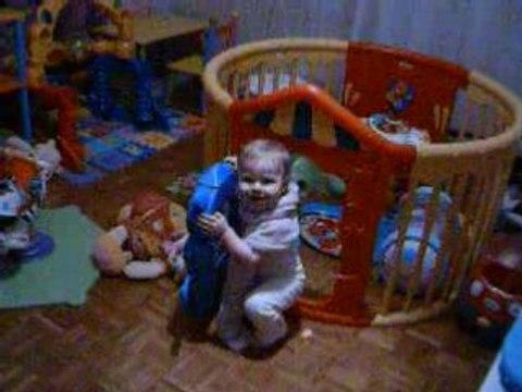 je fais la folle devant la caméra!!!!!!