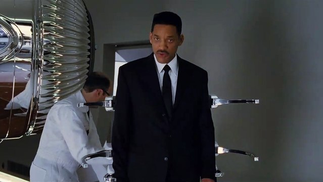 Men In Black III Extrait vidéo (3) VO