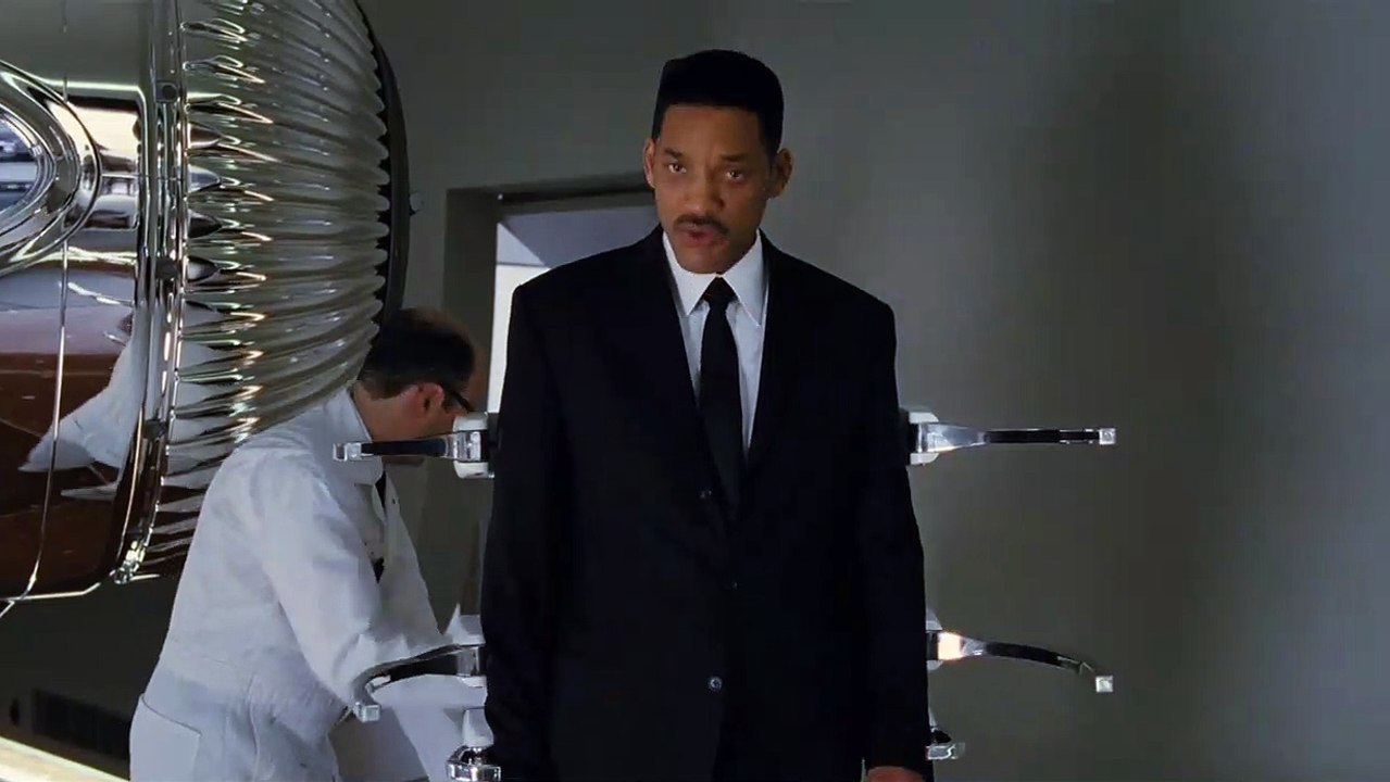 Men In Black III Extrait vidéo (3) VO