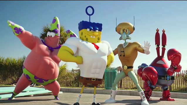 Bob l'éponge - Le film : Un héros sort de l'eau - EXTRAIT VF Super-pouvoirs