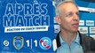 ESTAC 1-1 Strasbourg | Réaction du coach Bruno Irles