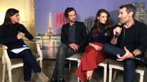 LIVE - Iris : rencontre avec Romain Duris, Charlotte Le Bon et Jalil Lespert