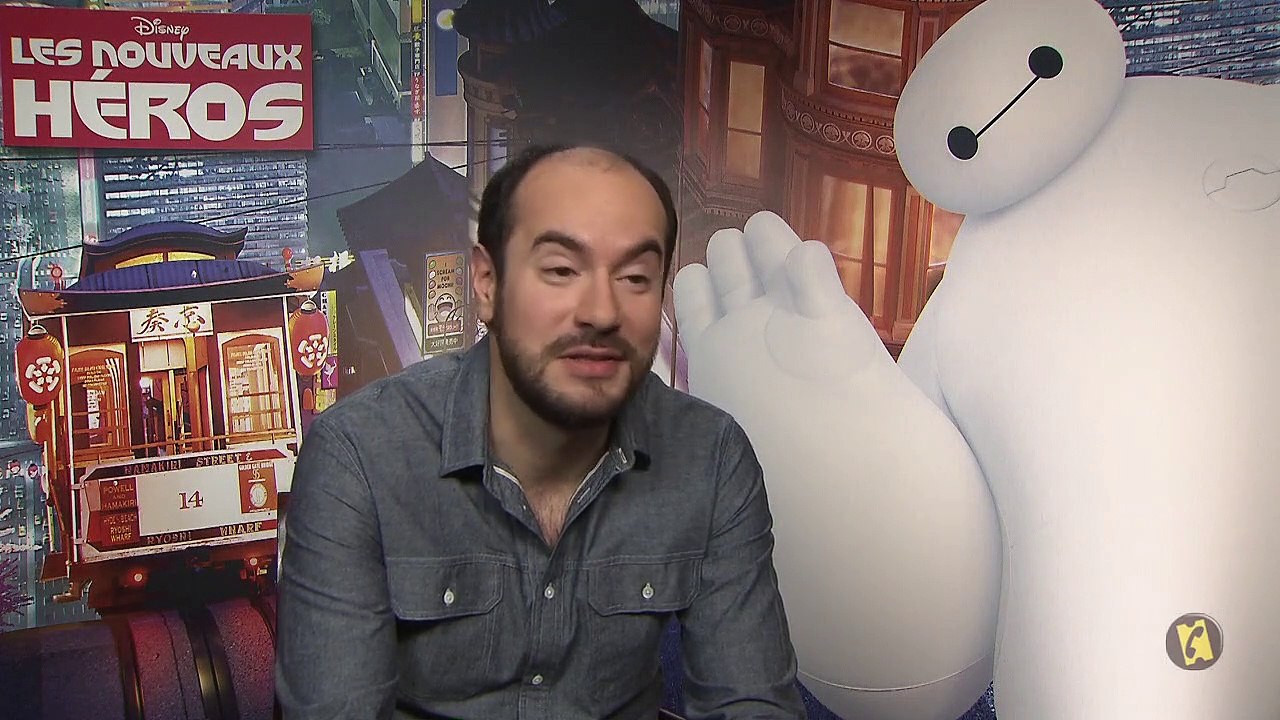 Baymax selon Kyan Khojandi
