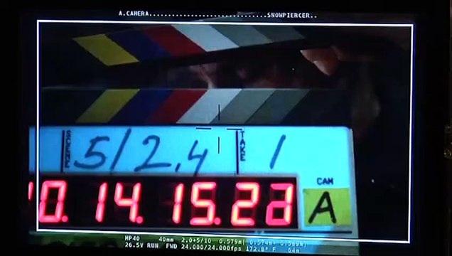 Snowpiercer : Chris Evans mène la révolte [EXCLU WEB]