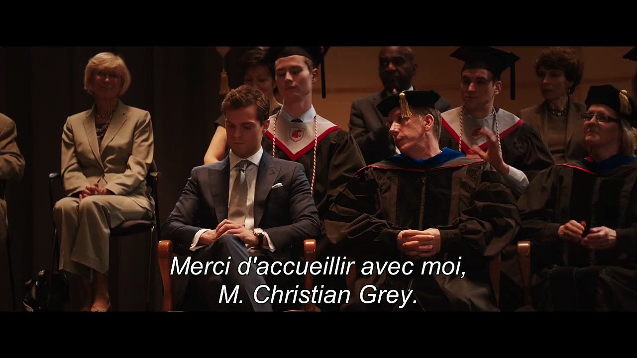 Cinquante Nuances de Grey - MAKING OF VOST "Le monde de Christian"