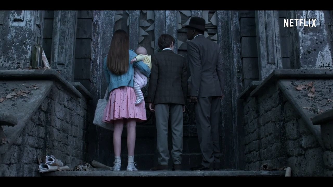 Les Désastreuses aventures des orphelins Baudelaire - TEASER VOST - "Le comte Olaf"