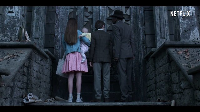 Les Désastreuses aventures des orphelins Baudelaire - TEASER VOST - Le comte Olaf