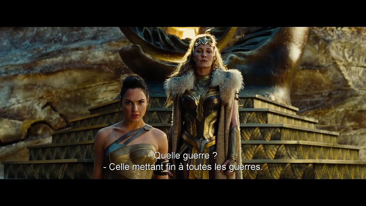 Wonder Woman Bande-annonce officielle VO