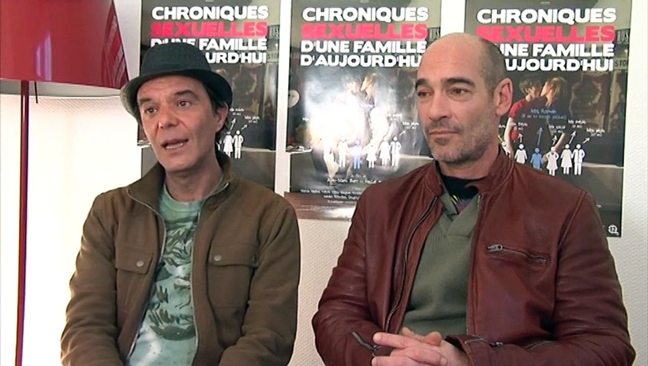 Pascal Arnold, Jean-Marc Barr Interview 4: Chroniques sexuelles d'une famille d'aujourd'hui