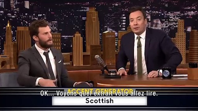 Jamie Dornan : de 50 Nuances à 50 Accents