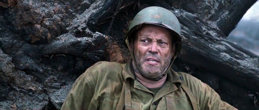 Tu ne tueras point - EXTRAIT VF Sur le champ de bataille