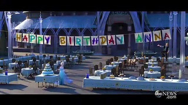 La Reine des neiges - Une fête givrée : premières images