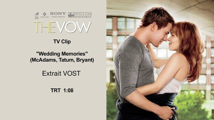 Je te promets - The Vow Extrait vidéo (2) VO