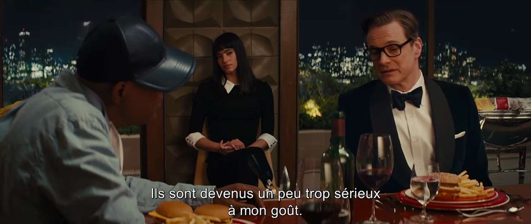 Kingsman : Services secrets - EXTRAIT VOST "Les films d'espionnage"