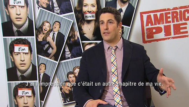 Jason Biggs, Jennifer Coolidge, Thomas Ian Nicholas, Eddie Kaye Thomas, Chris Klein Interview : American Pie 4