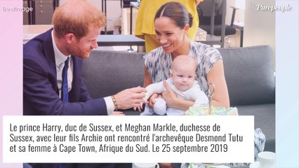 Le prince Harry parle de son fils Archie, bientôt 3 ans : rares confidences et émotion sur scène